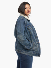 Load image into Gallery viewer, The Andreina Sherpa Jacket
