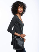 Load image into Gallery viewer, Elsabet Top Zip Crossbody
