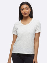 Load image into Gallery viewer, Lourdes Distressed Slouch Tee
