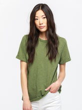 Load image into Gallery viewer, Lourdes Distressed Slouch Tee
