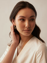 Load image into Gallery viewer, Muse Hoop Earrings
